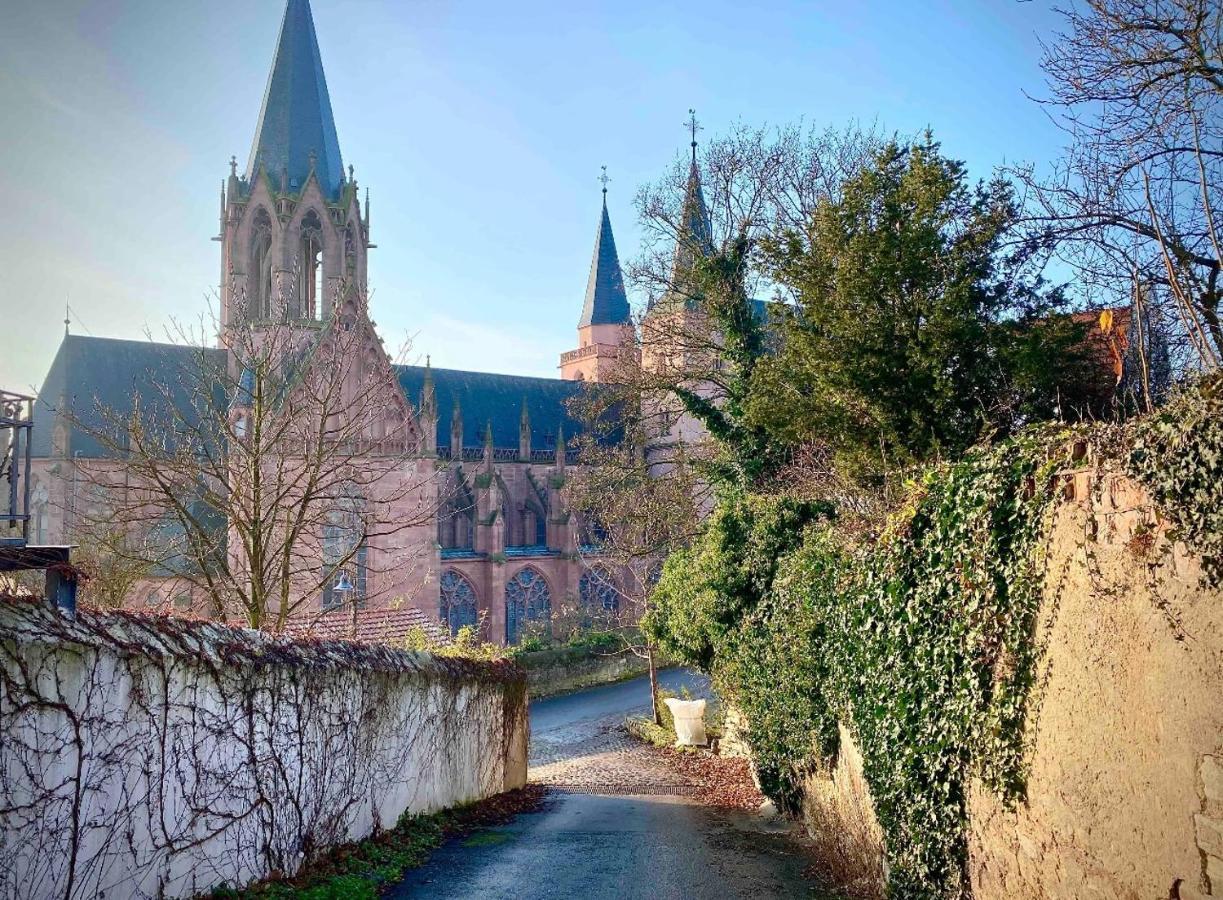 Schoenster Blick Auf Oppenheim! Екстериор снимка