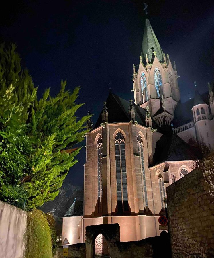 Schoenster Blick Auf Oppenheim! Екстериор снимка
